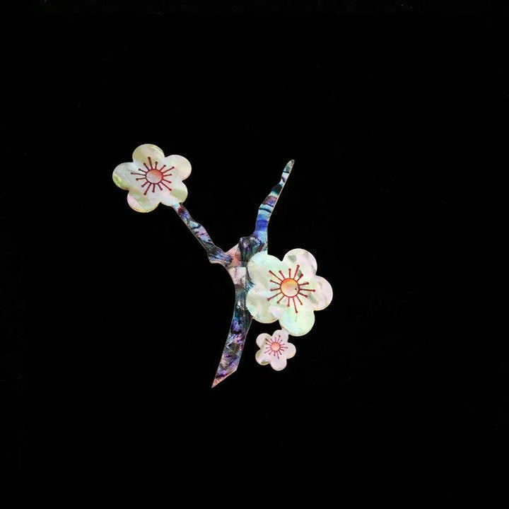 Lisslune | Iridescent Abalone Shell Art Flakes for Creative Masterpieces