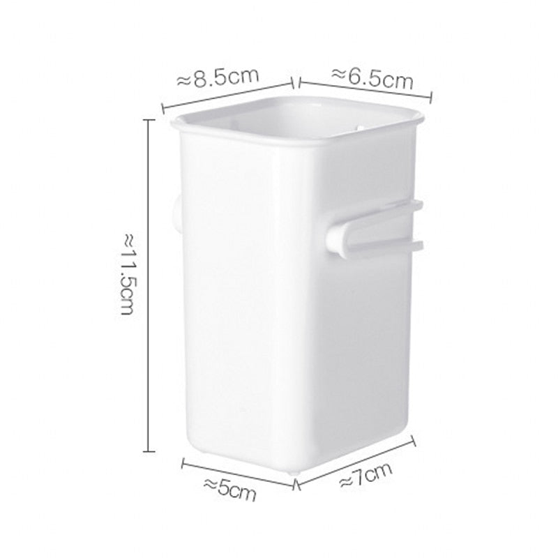 Lisslune | Side Door Refrigerator Organizer Food Storage Box