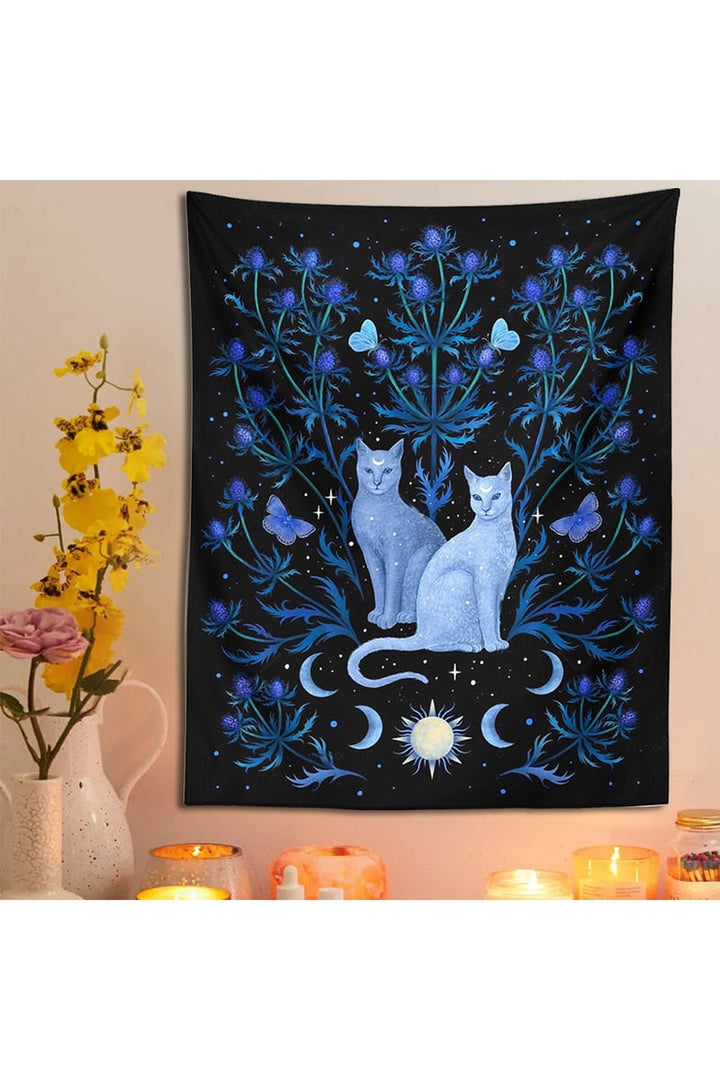 Lisslune | Cat Tapestry