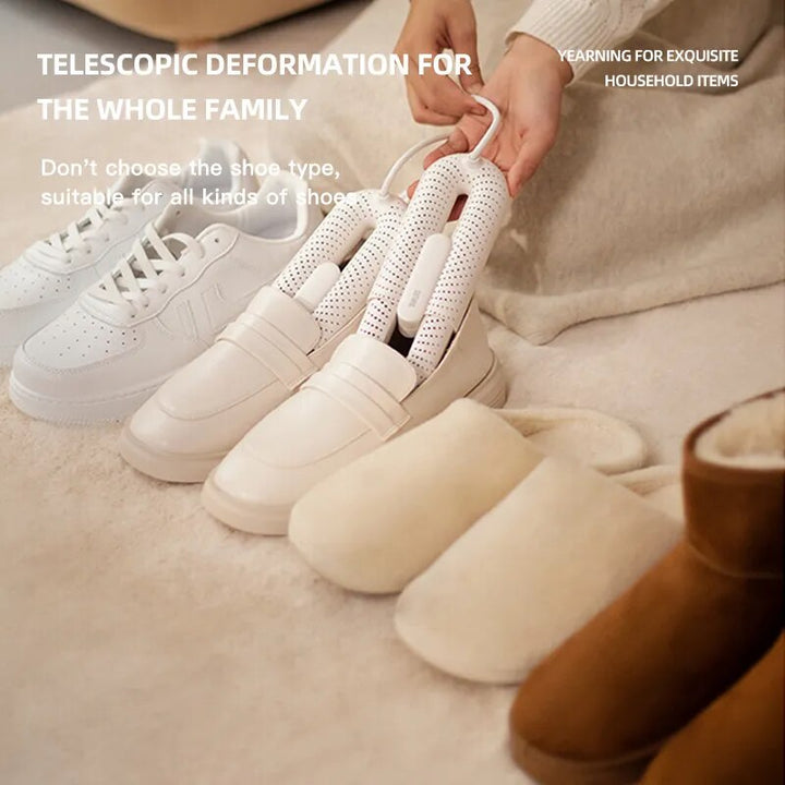 Lisslune | Stretchable Portable Electric Sterilization Shoe Dryer