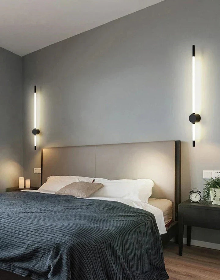 Lisslune | AstraBeam – Vertical LED Wall Lamp for Modern Interiors