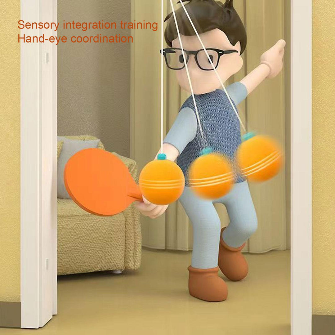 Lisslune | Self Trainer Interactive Ping Pong Toy