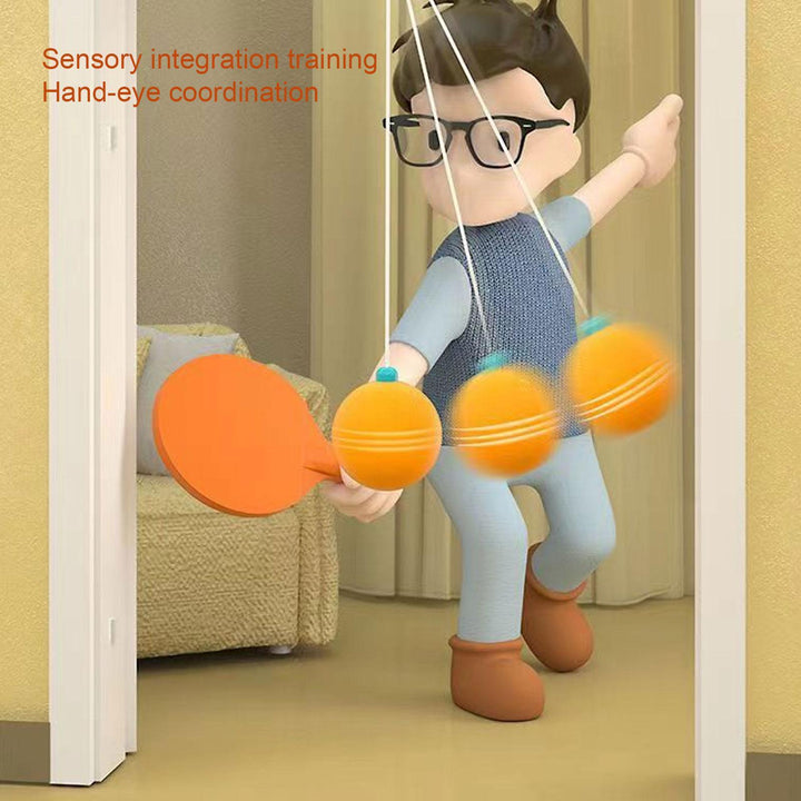 Lisslune | Self Trainer Interactive Ping Pong Toy