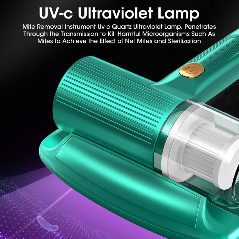 Lisslune | Wireless UV Sterilization Mite Removing Vacuum Cleaner