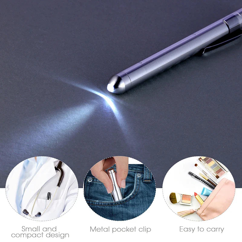 Lisslune | Medical pen light with emergency function