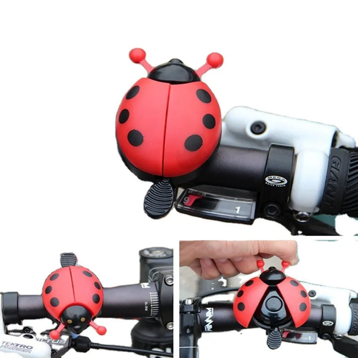 Lisslune | Kids Ladybug Bicycle Bell