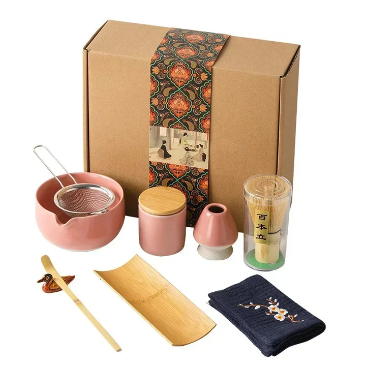 Lisslune | 9-piece Japanese Matcha Tea Set