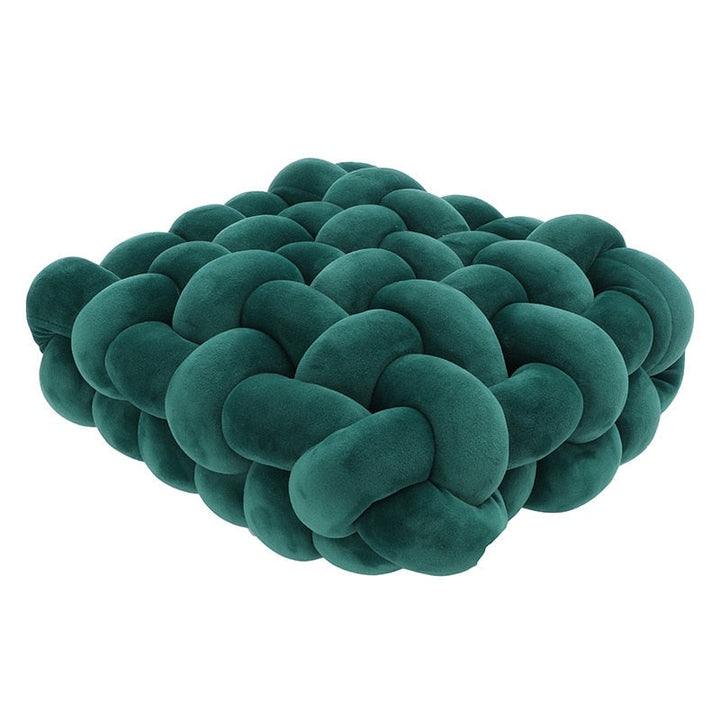 Lisslune | Knotted Ball Decorative Pillow