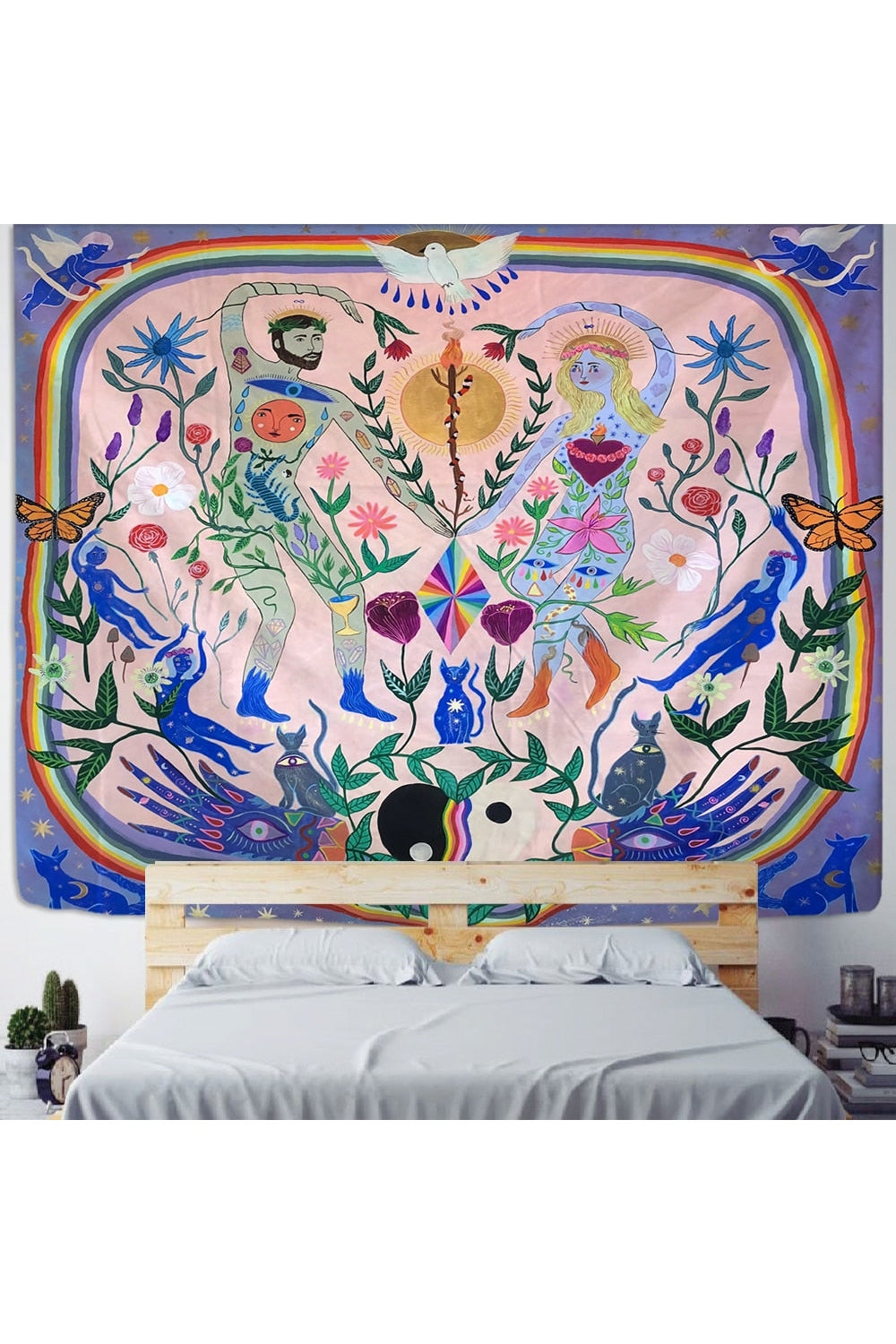 Lisslune | True Love Trippy Tapestry