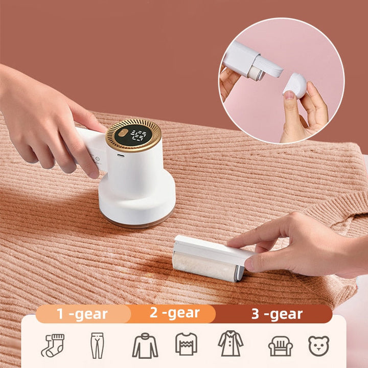 Lisslune | 2in1 Digital Electric Fabric Lint Remover