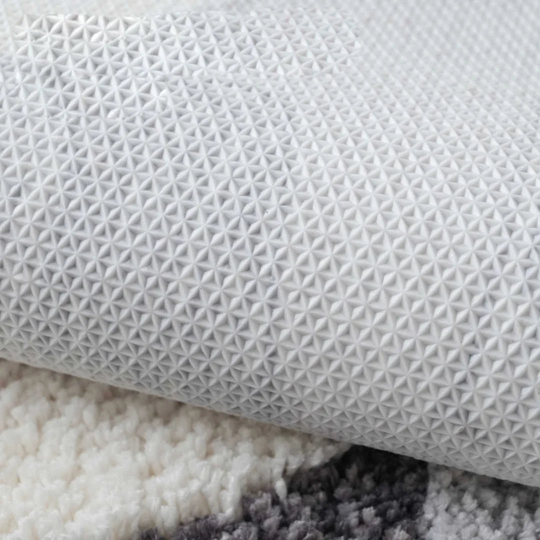 Rynx | Long Tufting Rug Cute Bedside Mat Soft Black White Blue Bedroom Living Room Rug Floor Mat Aesthetic Home Decor 40x120cm