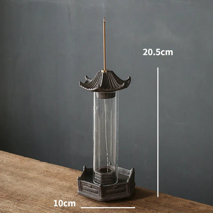 Lisslune | Zen Serenity Smoke Meditation Waterfall Burner