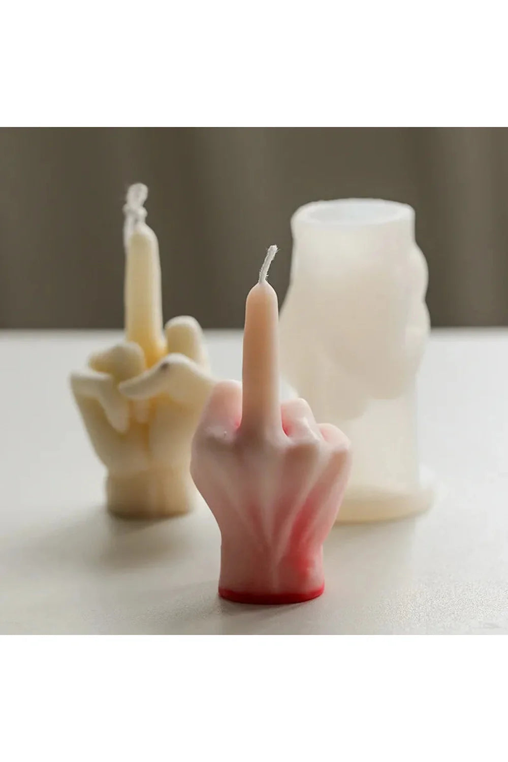 Lisslune | Finger Candle Shape DIY