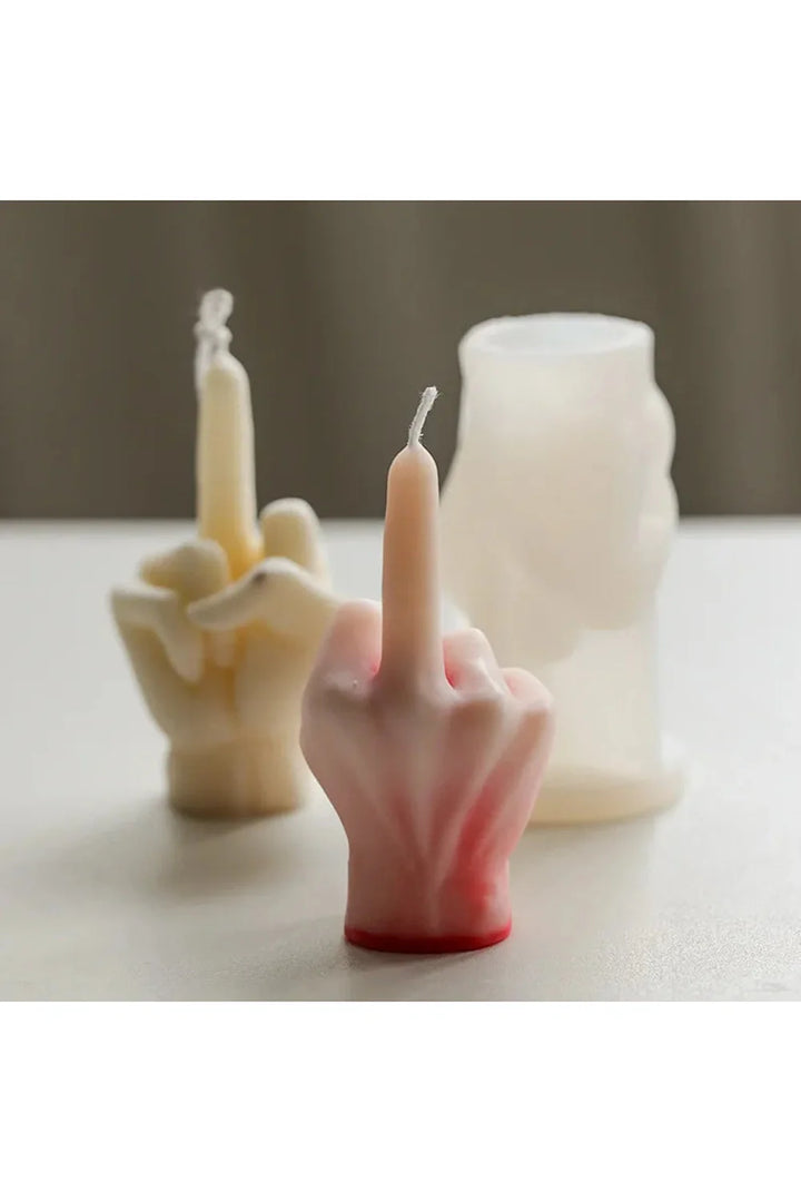 Lisslune | Finger Candle Shape DIY