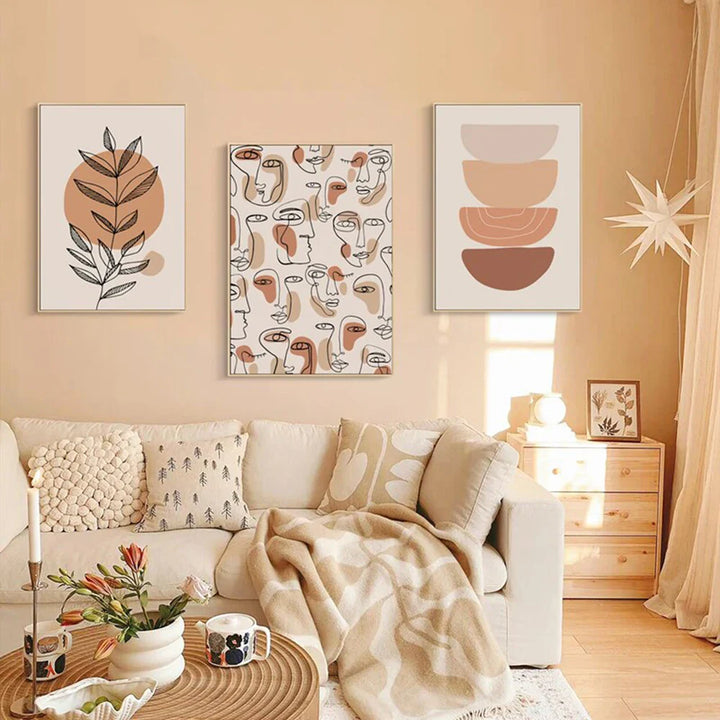 Lisslune | Plant canvas poster