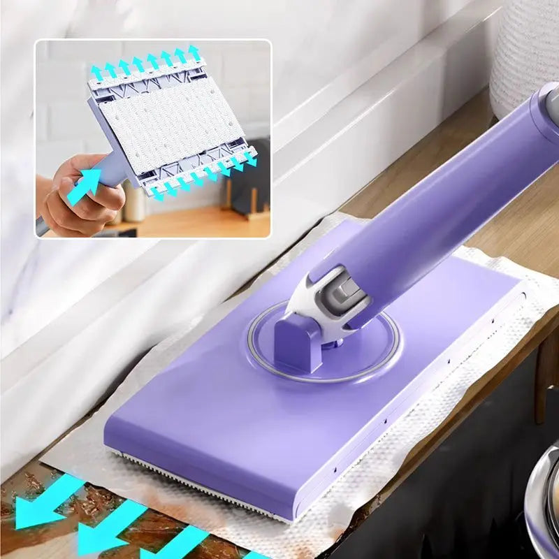 Lisslune | Multifunctional Wipe Oil Stain Remover Mop
