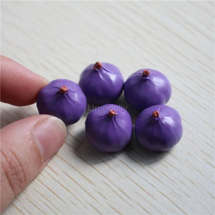 Lisslune | 1/6 scale miniature dollhouse pumpkin vegetable toy for Blyth BJD doll accessories