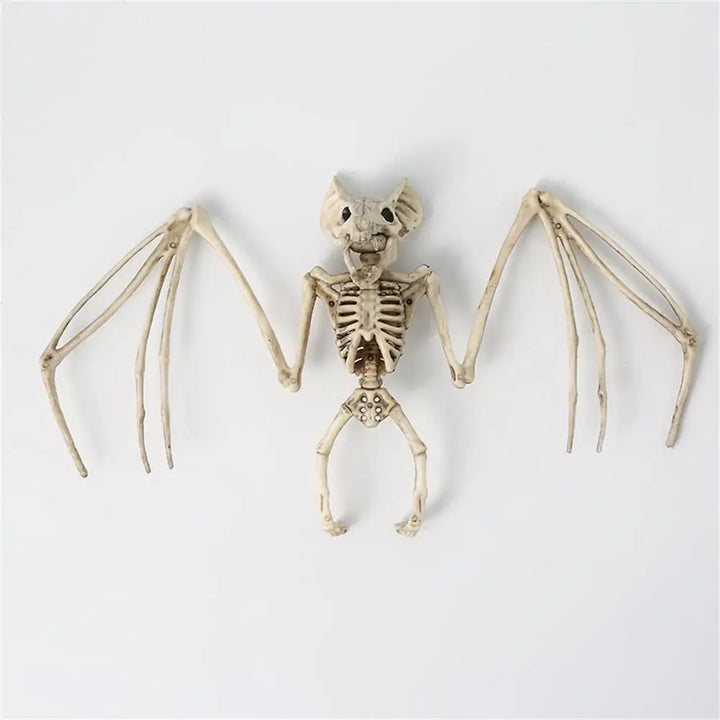 Rynx | Halloween Horror Bats Skeleton Mouse Scorpion Lizard Bones Skeleton Model Festival Decor Party Scary Halloween Party Decoration