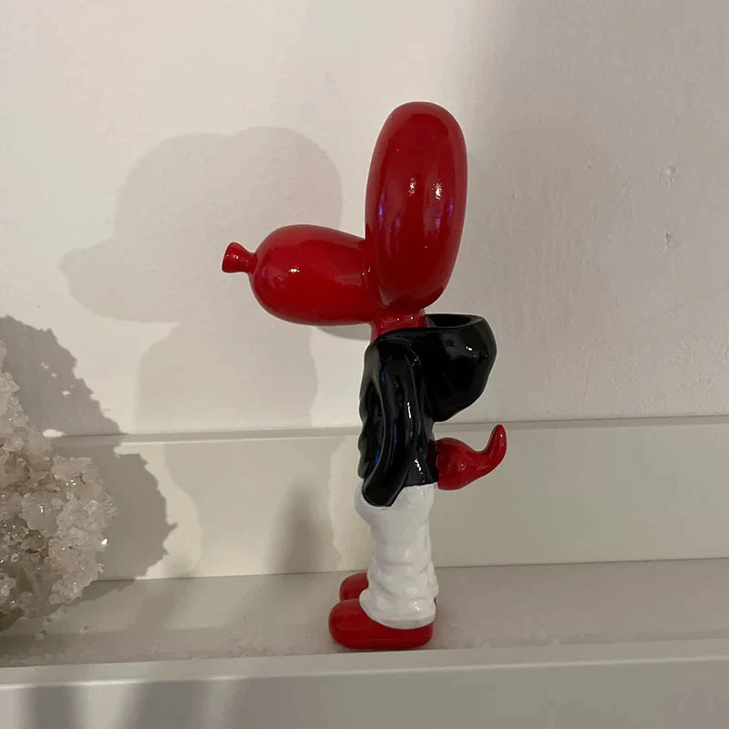 Lisslune | Puppy modern balloon dog sculpture
