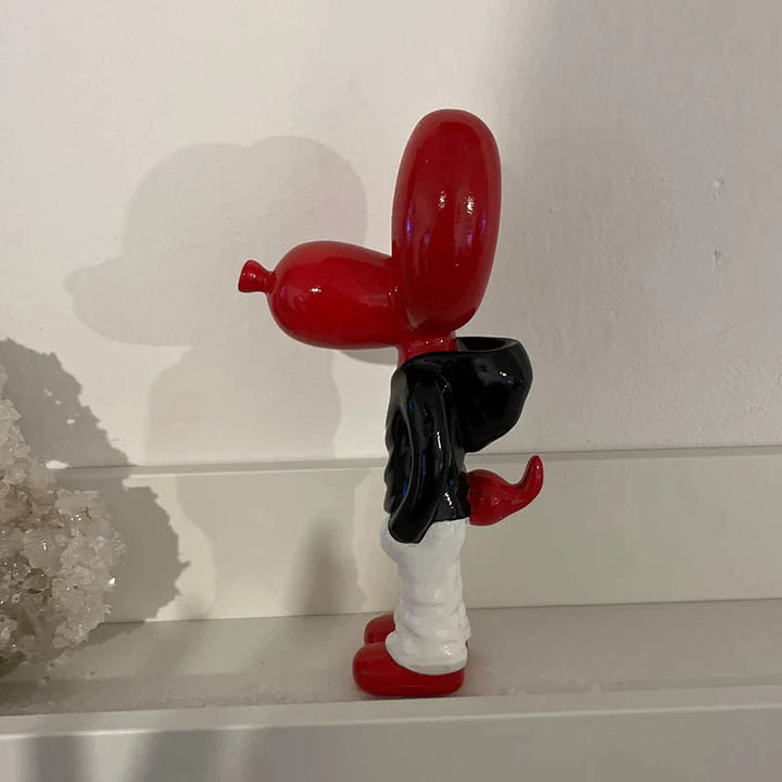 Lisslune | Puppy modern balloon dog sculpture