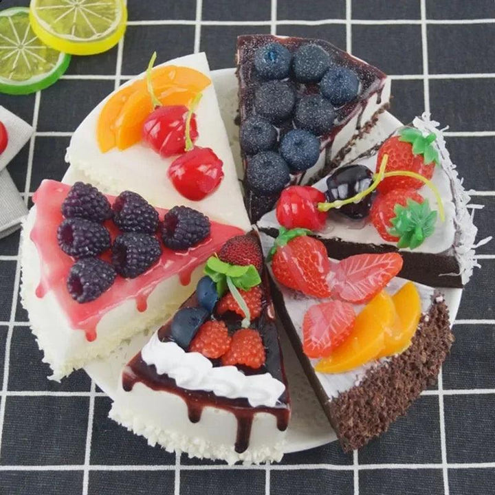 Lisslune | Realistic Simulation Bread Cake for Home Decoration, Weddings and Halloween Celebrations