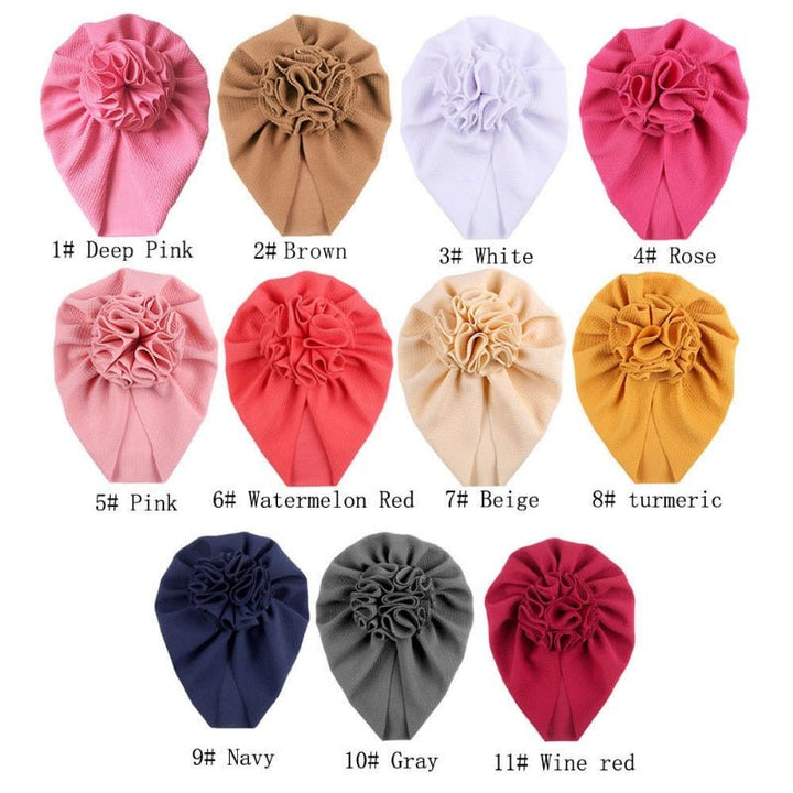 Lisslune | Headscarf for Toddlers with Bow