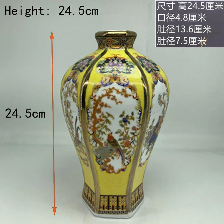 Lisslune | Antique Royal Chinese Porcelain Vase