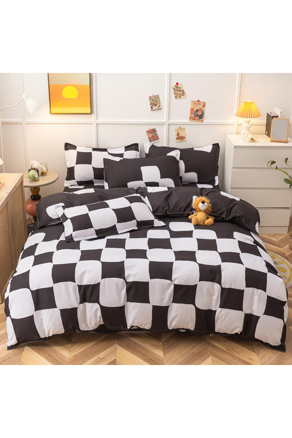 Lisslune | Rabbit-Lila-Bedding