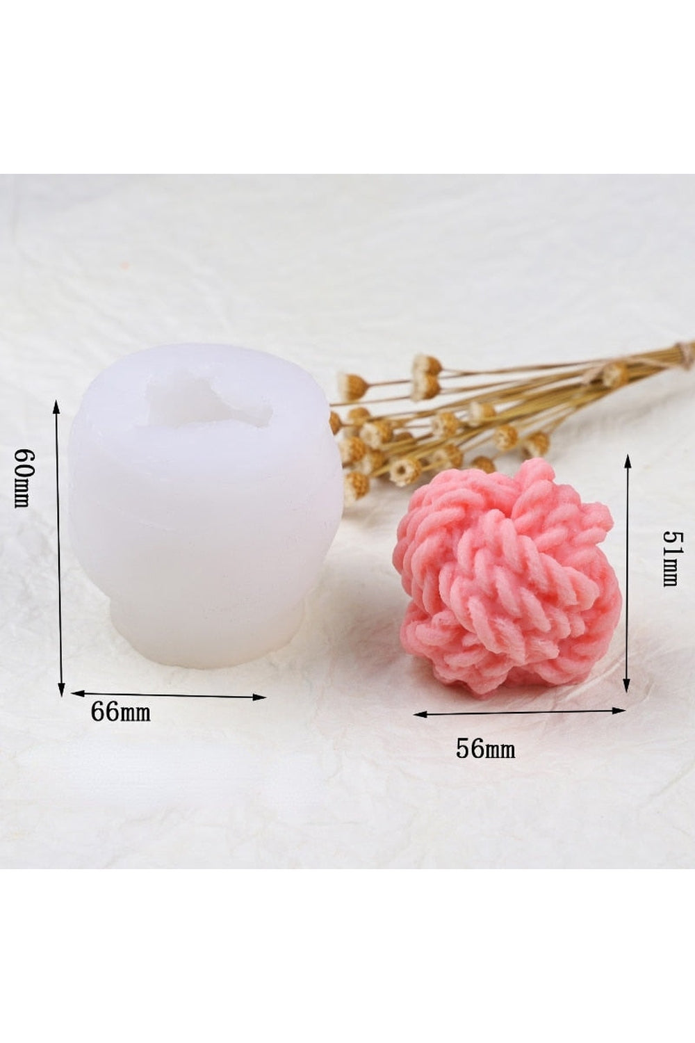 Lisslune | geometric candle shape