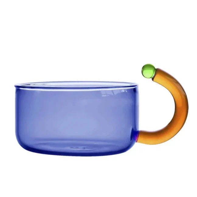 Lisslune | Colorful glass tableware