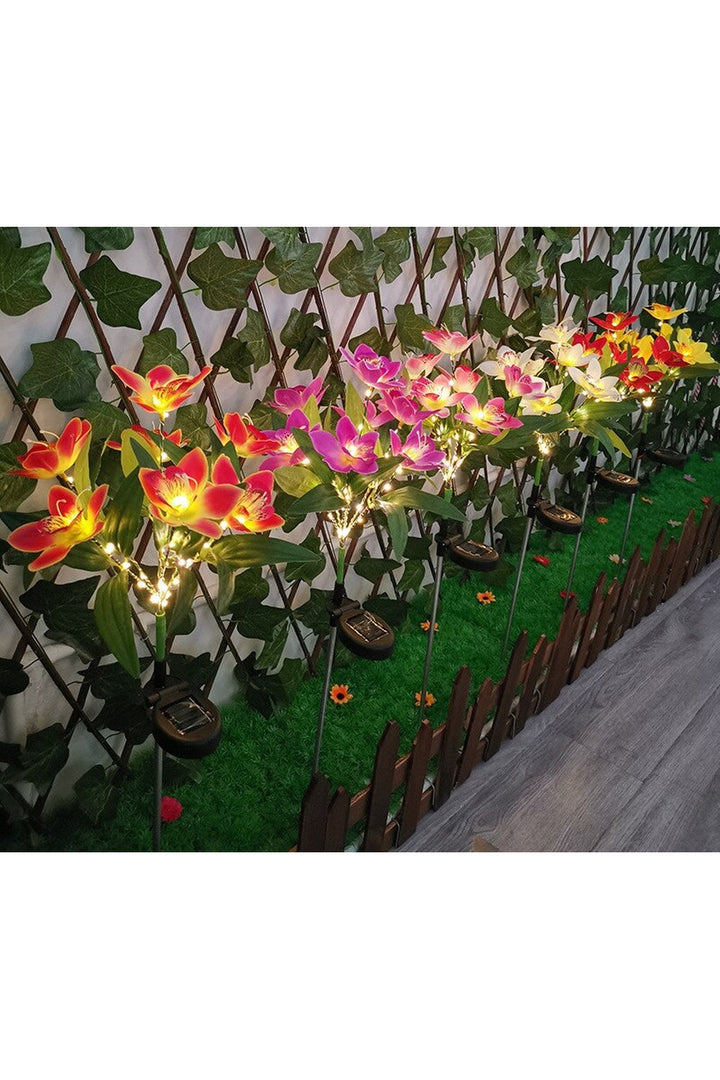 Lisslune | Solar LED Flower Lamp