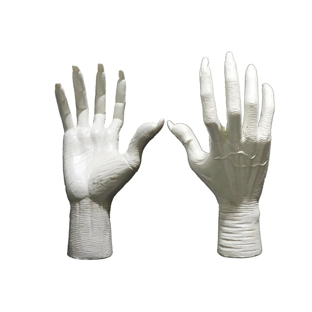 Rynx | Witch Hand Witch Decor Wall Hanging Statues Creative Wall Decoration Resin Aesthetic Art Sculpture Retro Wall Witch Hand Decoration