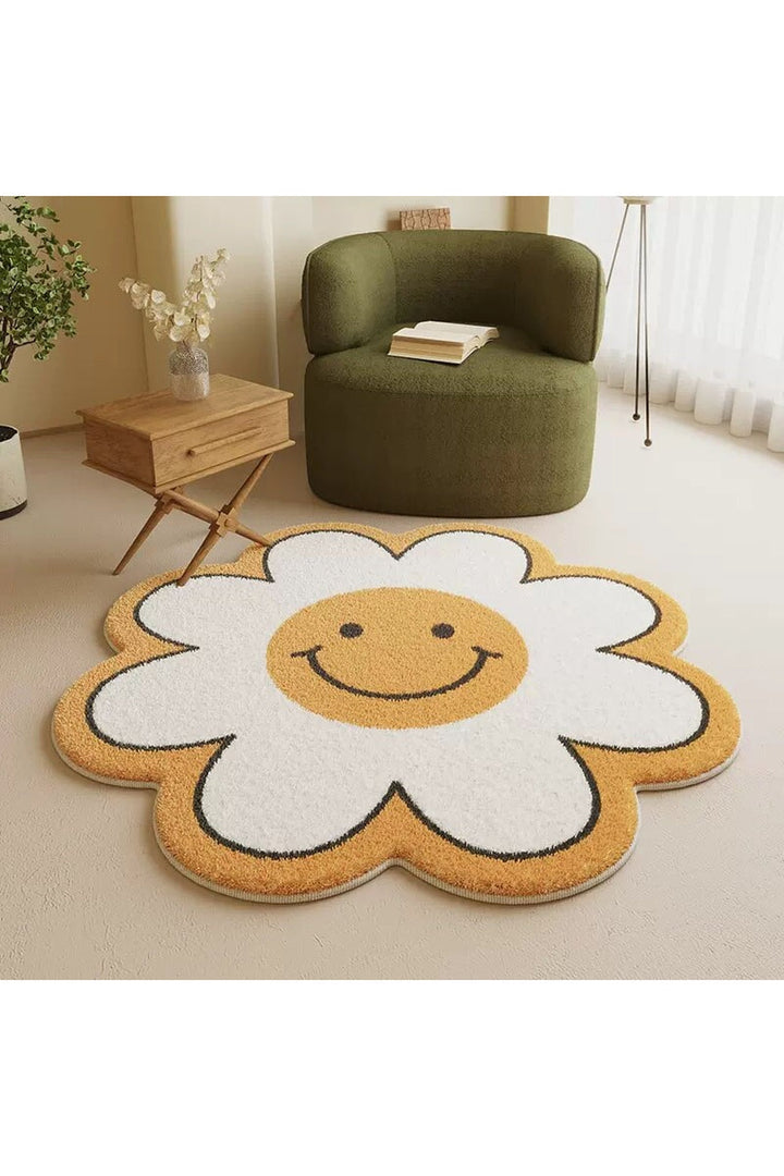 Lisslune | Floral Decor Rug