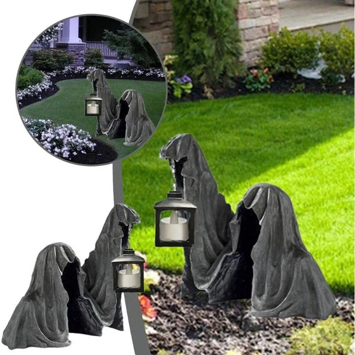Lisslune | Mystic Silhouettes Ground Halloween Decor Lamp