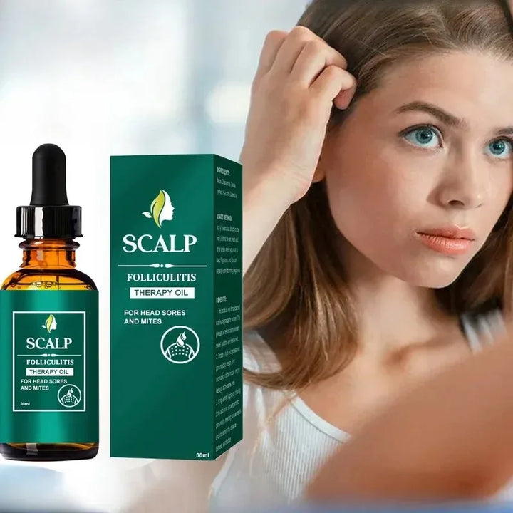 Lisslune | Essential Hair Oil Vegan Lavender Repairs Damaged Hair