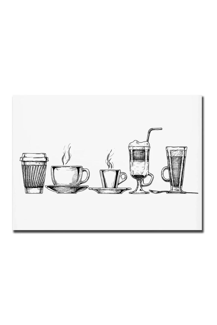 Lisslune | Good Morning Coffee Canvas Poster