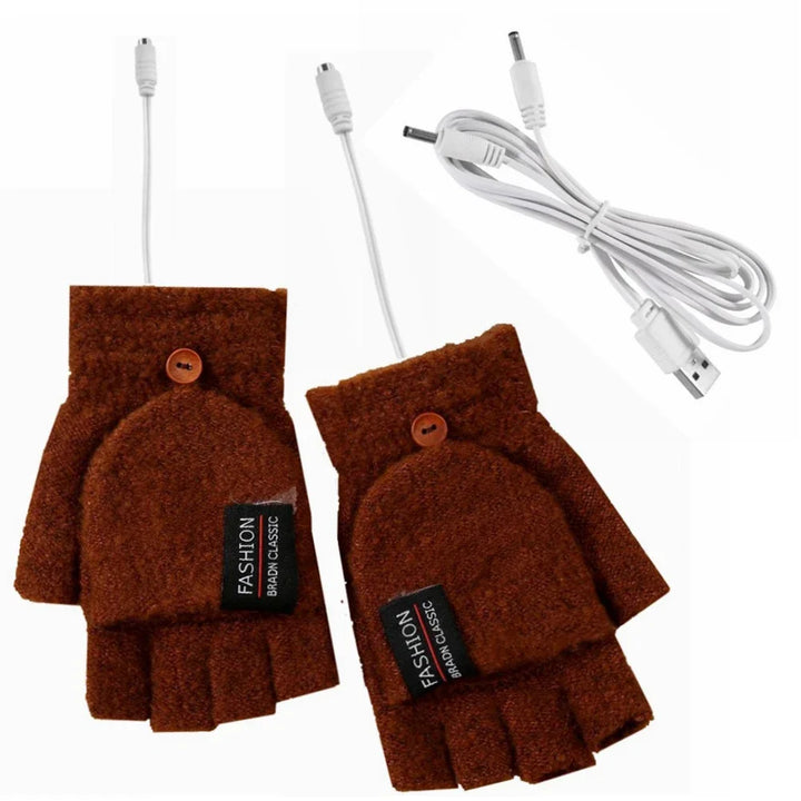 Lisslune | USB rechargeable warm wave heated gloves