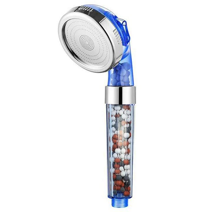 Lisslune | High Pressure Water-Saving Shower Head with Filter - AquaGlow