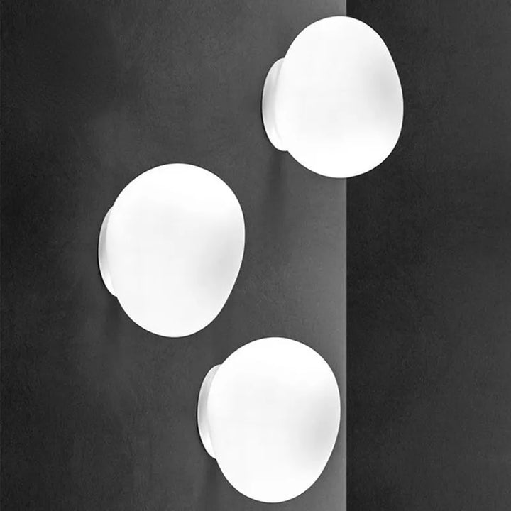 Lisslune | VivaGlow – Elegant White Ceiling Lamp for Modern Interiors