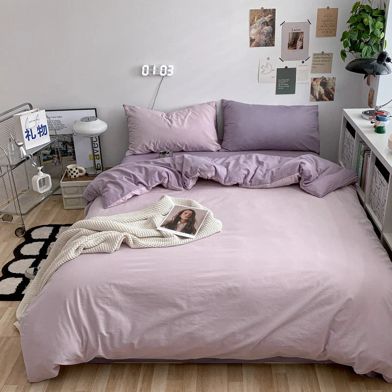 Rynx | Duvet cover set with pillowcases bedding set for queen/king bed bedspreads