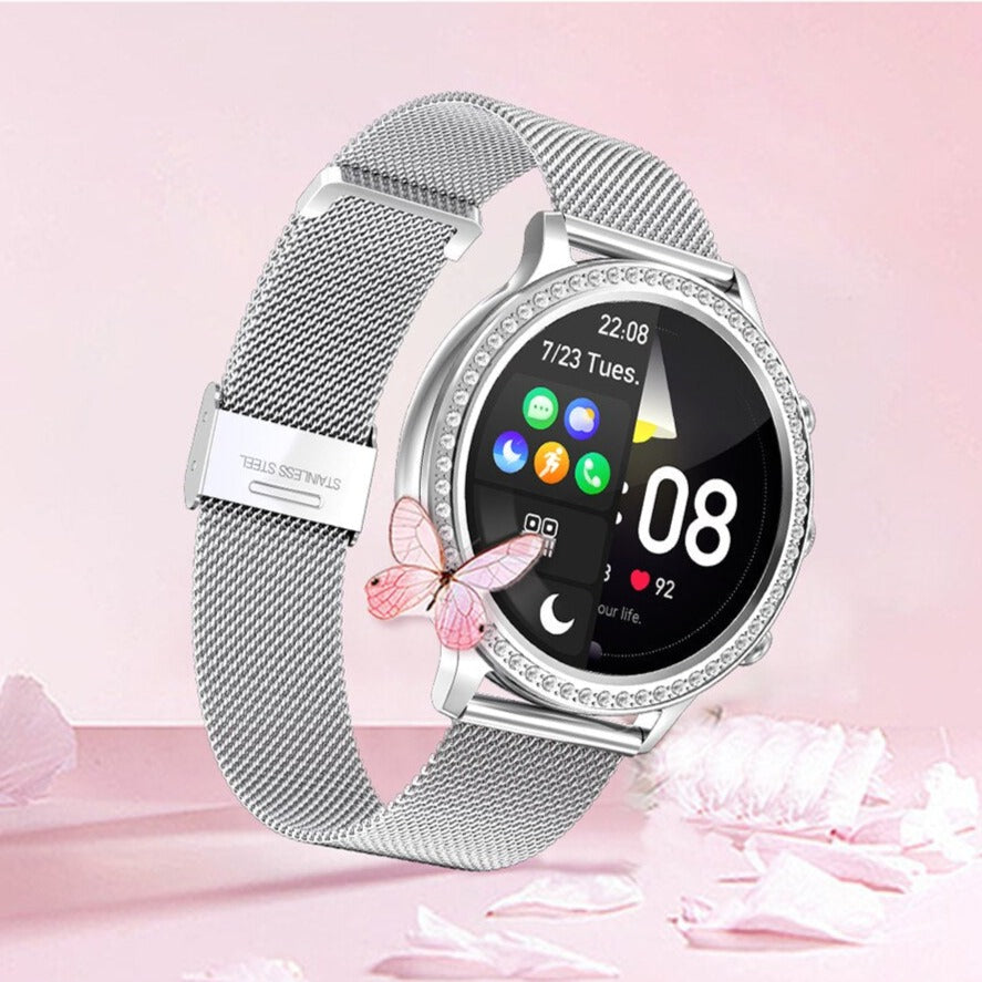 Lisslune | SmartPulse Watch – Premium Smartwatch with Advanced Health Monitoring & Stylish Design