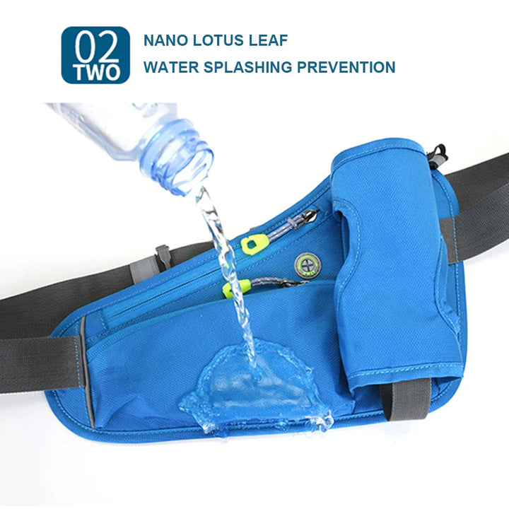Rynx | Running Waist Bag for Jogging Sports Fanny Pack Running Man Phone Belt Gym Bag Jogging Belt Running Cycling Bag Running Accessories