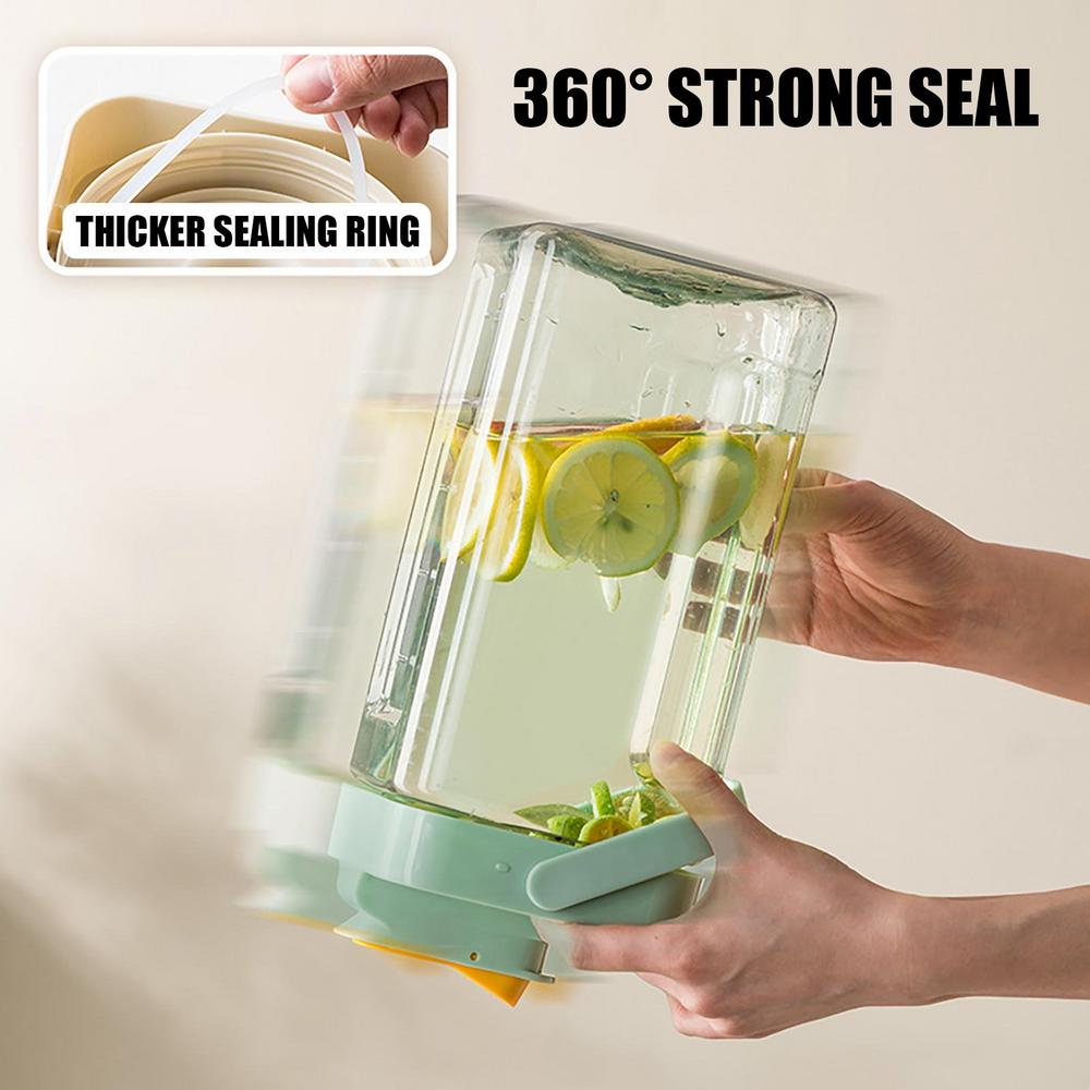 Lisslune | Smart Storage Cold Drink Dispenser with Faucet