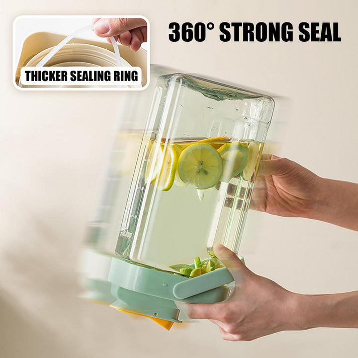 Lisslune | Smart Storage Cold Drink Dispenser with Faucet