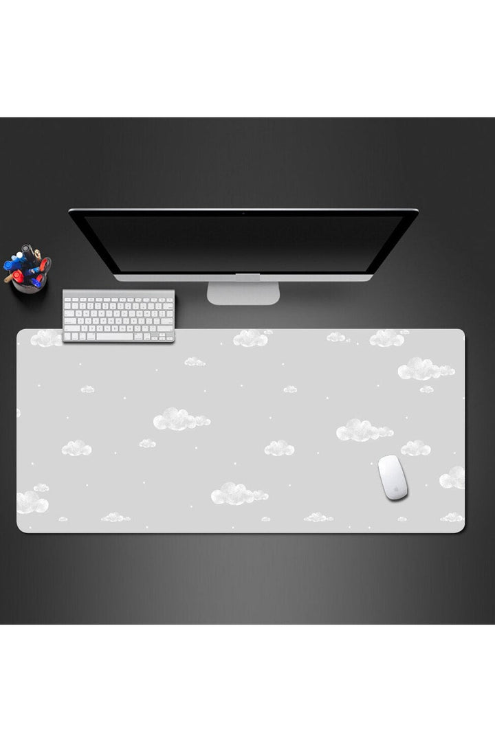 Lisslune | purple desk pad