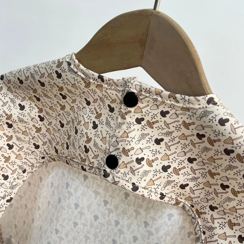 Lisslune | Long-sleeve waterproof art apron for children