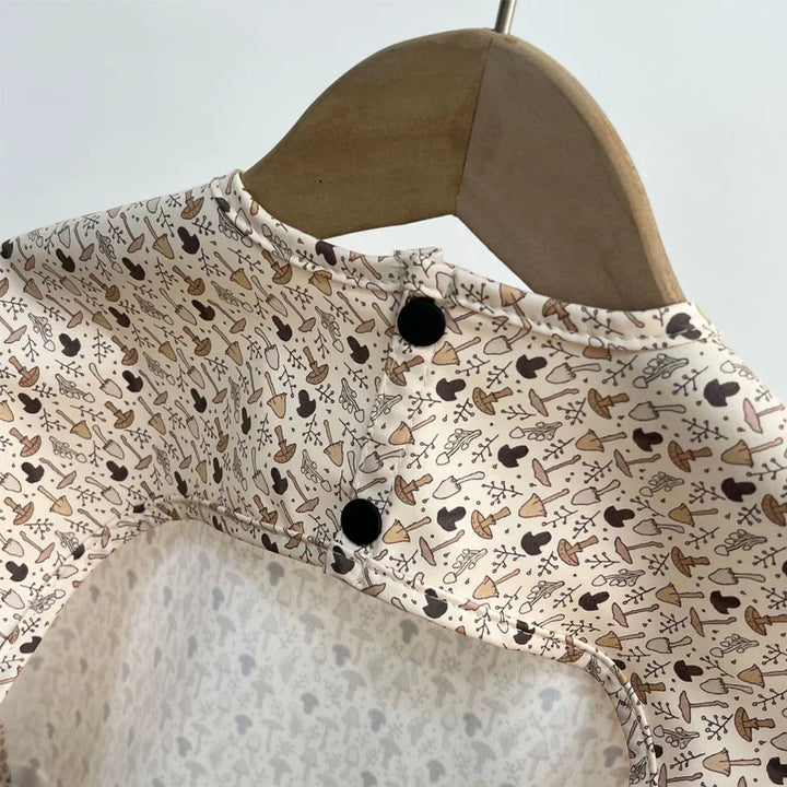 Lisslune | Long-sleeve waterproof art apron for children