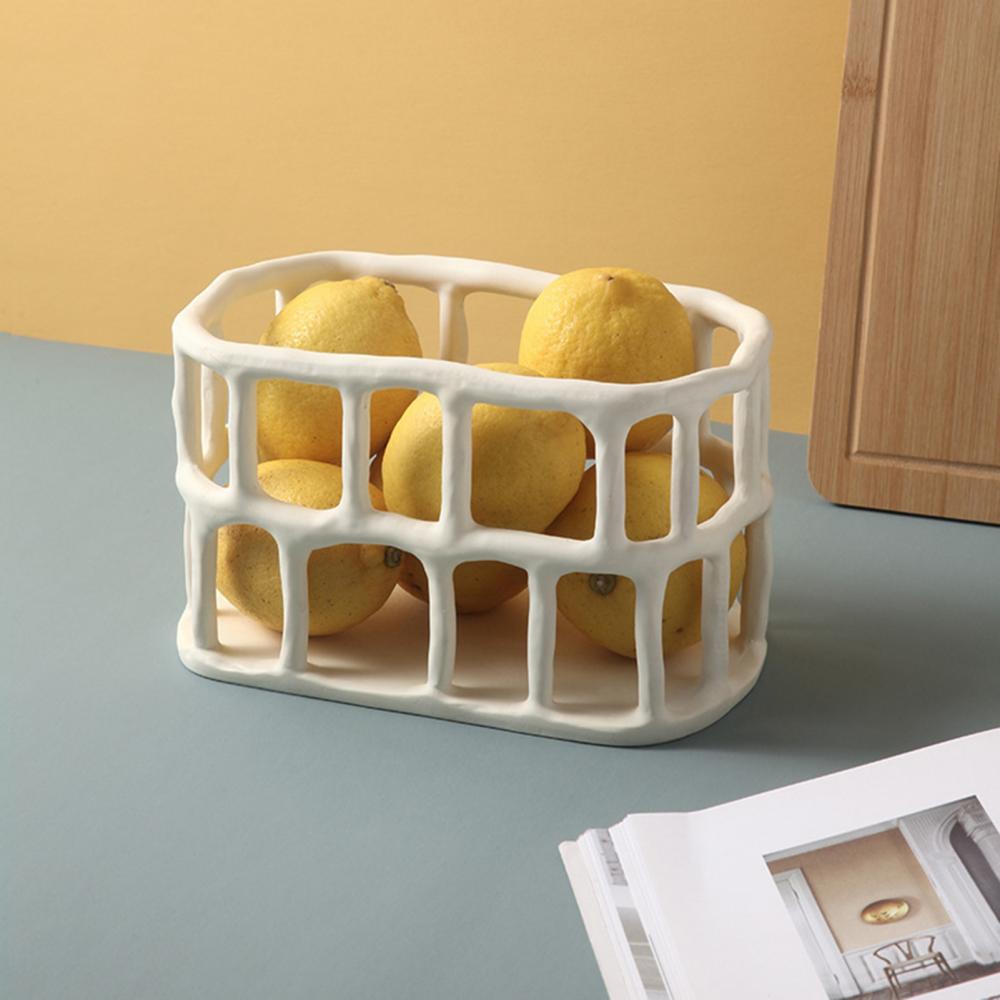 Lisslune | Nordic Creative Resin Hollow Fruit Trays