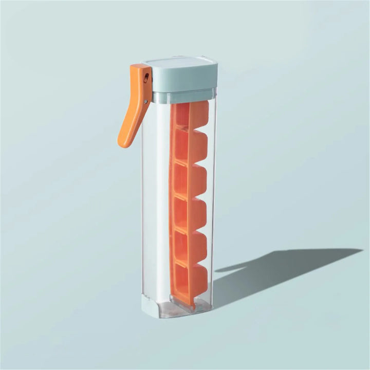 Lisslune | Touch Deicing Easy Carry 6 Cells Ice Maker