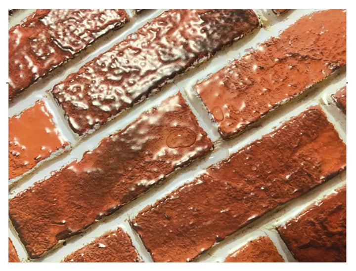 Lisslune | 3D Wall Brick Pattern Decal